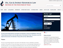 Tablet Screenshot of oilgas.org